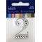 Rhinestone Monogram Clear 2