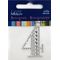 Rhinestone Monogram Clear 4