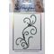 Jeweled Tattoo Delicate Flourish | Blue