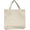 Canvas Tote 13.5x13.5x2in | Natural