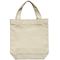 Canvas Tote 8.5x8.5x2in | Natural