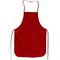 Canvas Apron 19x28in | Red