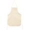 Canvas Apron w Pockets 19x28in | Natural