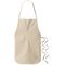 Canvas Child Apron 12x19in | Natural