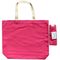 Canvas Tote 18x16x3in | Vivid Pink