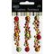 Rhinestone Clusters Round Ruby, Olive & Amber