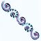 Jewelry Silver Swirls Lt Pink