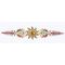 Jewelry Long Strip Large Yellow Flower