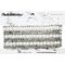 Rhinestone Applique Strip String of Pearls | 27in