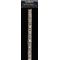 Rhinestone Applique Strip Square Stones | 12in