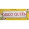 Neon Rhinestone Applique Disco Queen | Pink