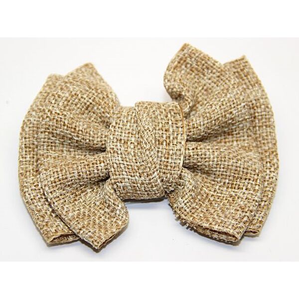 Jute Bow Natural