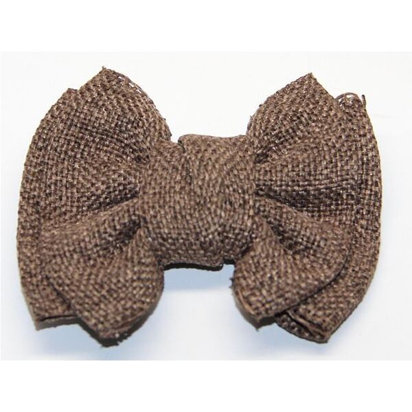 Jute Bow Brown
