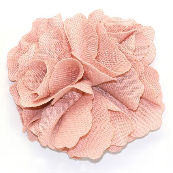 Linen Carnation Flower Light Pink