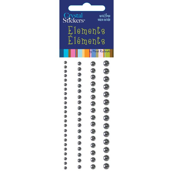 Rhinestones Rounds Clear