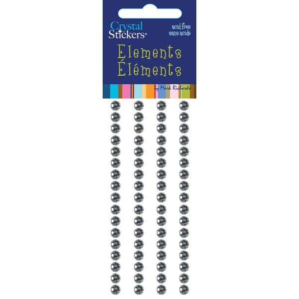 Rhinestones 5mm Clear