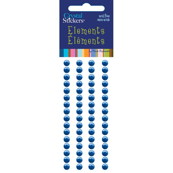 Rhinestones 5mm Royal Blue