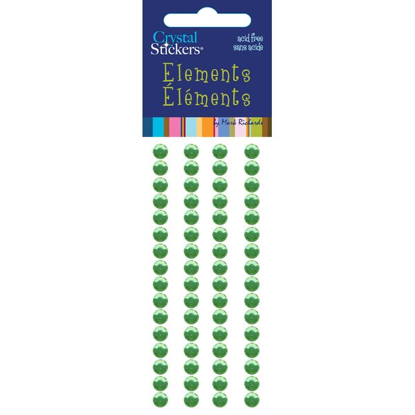 Rhinestones 5mm Citron