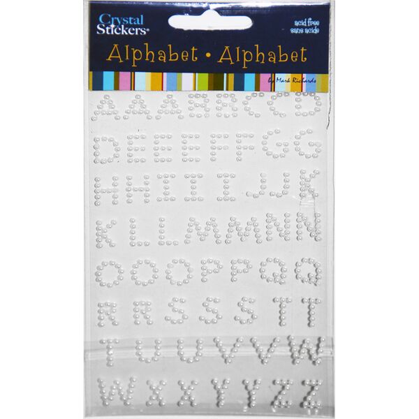 Natural Pearls Alphabet Block Small