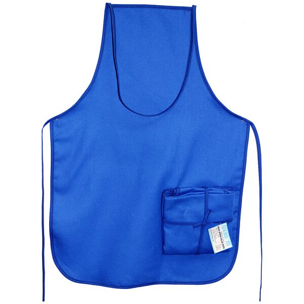 Canvas Apron 19x28in | Royal Blue | Value Pack 3pc