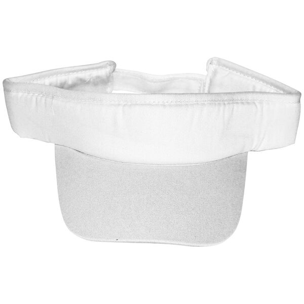 Canvas Visor | White