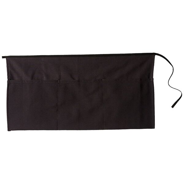 Canvas Waist Apron 11x22in | Black