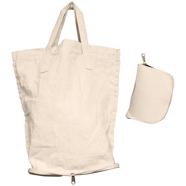 Canvas Travel Case 13.5x13.5in | Natural