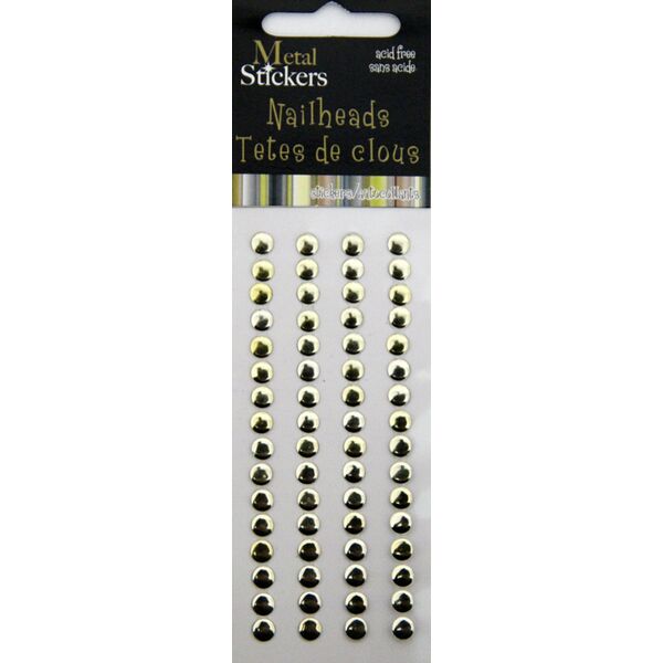 Nailheads 5mm Gold