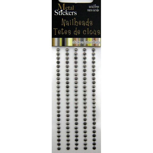 Nailheads 3mm Grey
