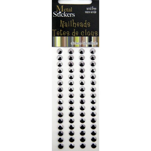 Nailheads 5mm Grey