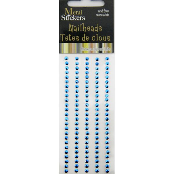 Nailheads 3mm Blue
