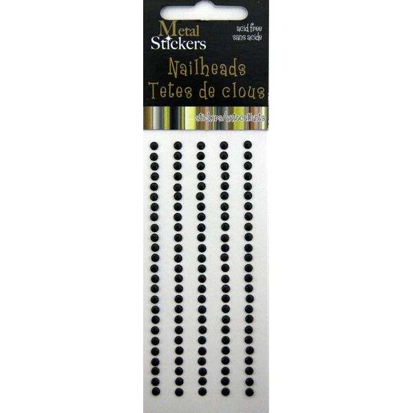 Nailheads 3mm Black