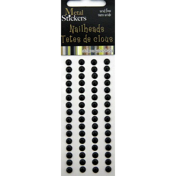 Nailheads 5mm Black