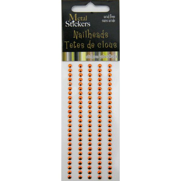 Nailheads 3mm Orange