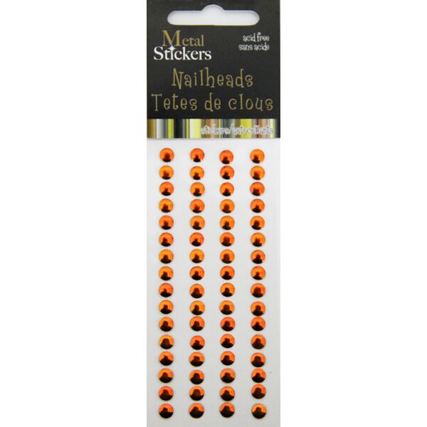 Nailheads 5mm Orange