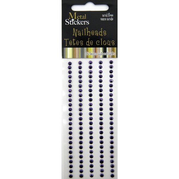 Nailheads 3mm Purple