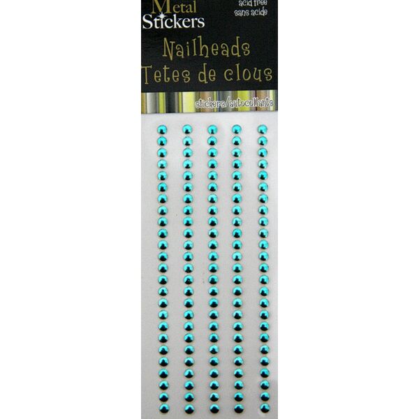 Nailheads 3mm Aqua