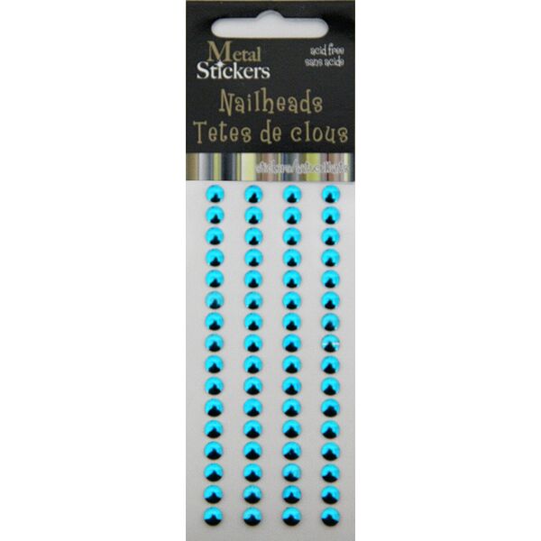 Nailheads 5mm Aqua