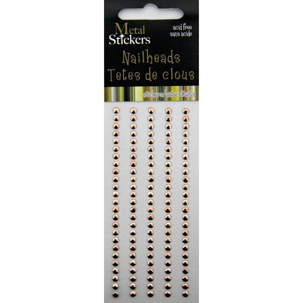 Nailheads 3mm Matte Copper