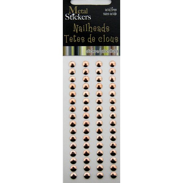 Nailheads 5mm Matte Copper