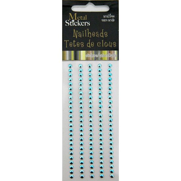 Nailheads 3mm Turquoise