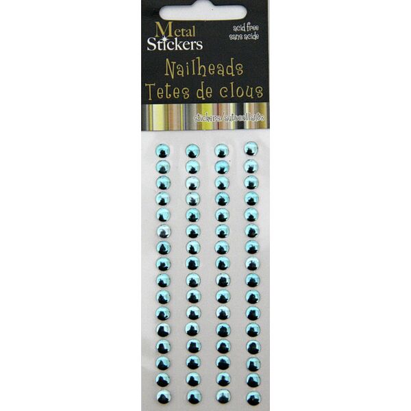 Nailheads 5mm Turquoise