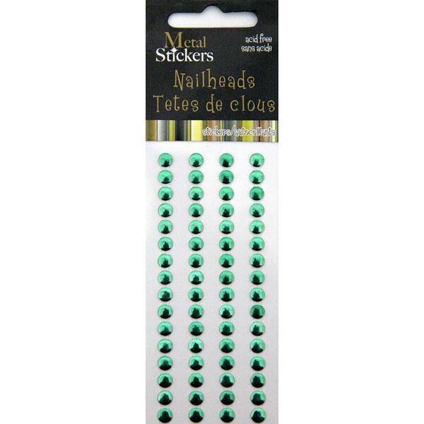Nailheads 5mm Green