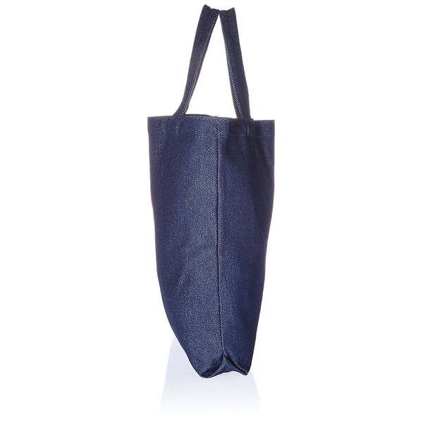 Canvas Tote 13.5x13.5x2in | Indigo Denim
