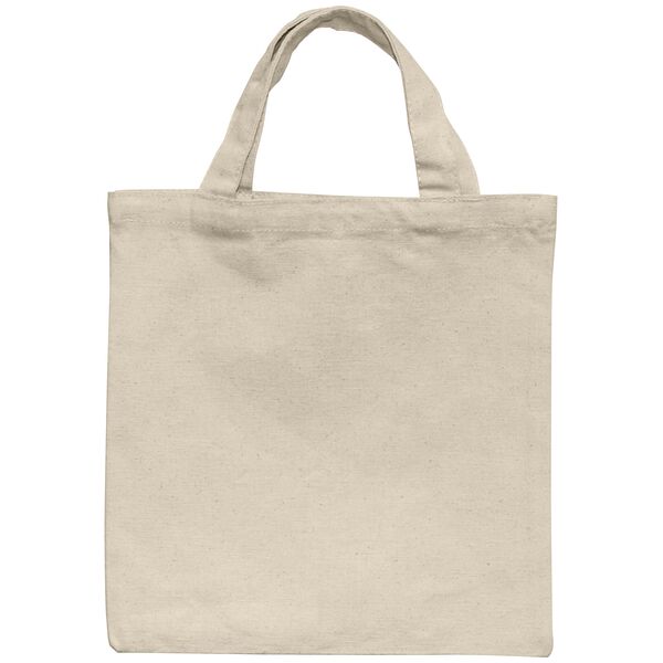 Canvas Tote 11x12in | Natural