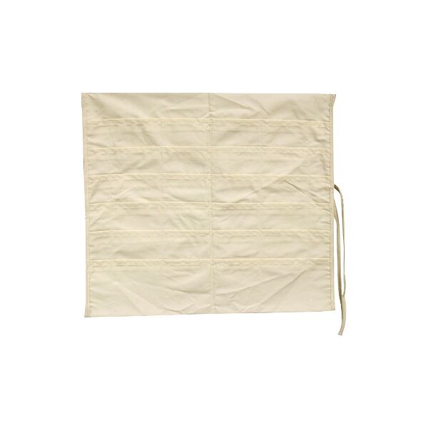 Canvas Brush Holder (Rolled) 18x19in | Natural