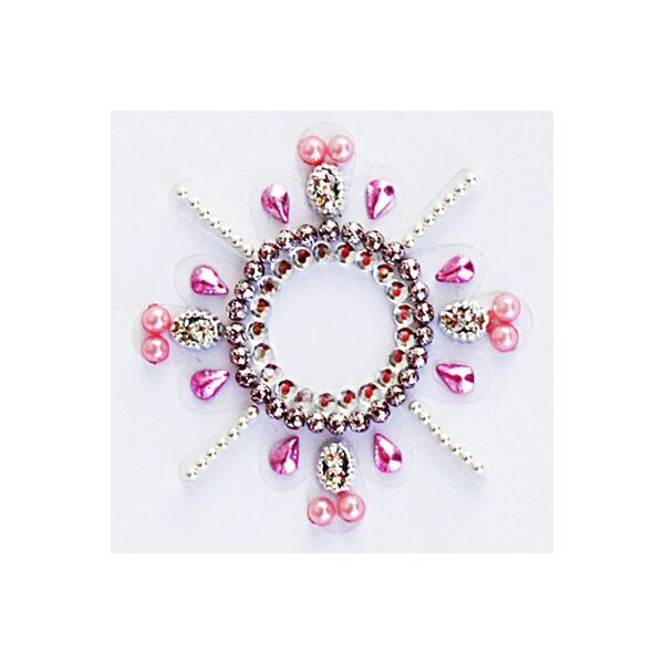 Jewelry Round Lt Pink Ht Pink Lavender Nat Pearl