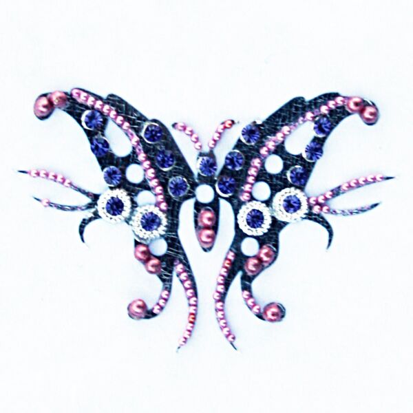 Jewelry Butterfly Pink Purple