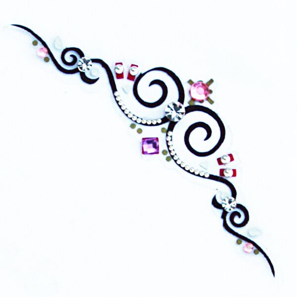 Jewelry Corner Peace Brown Lavender Lt Pink