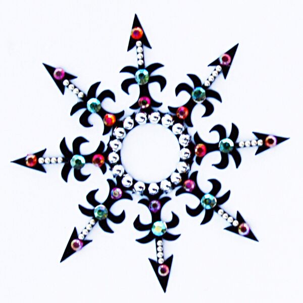 Jewelry Black Design Green Ht Pink Red